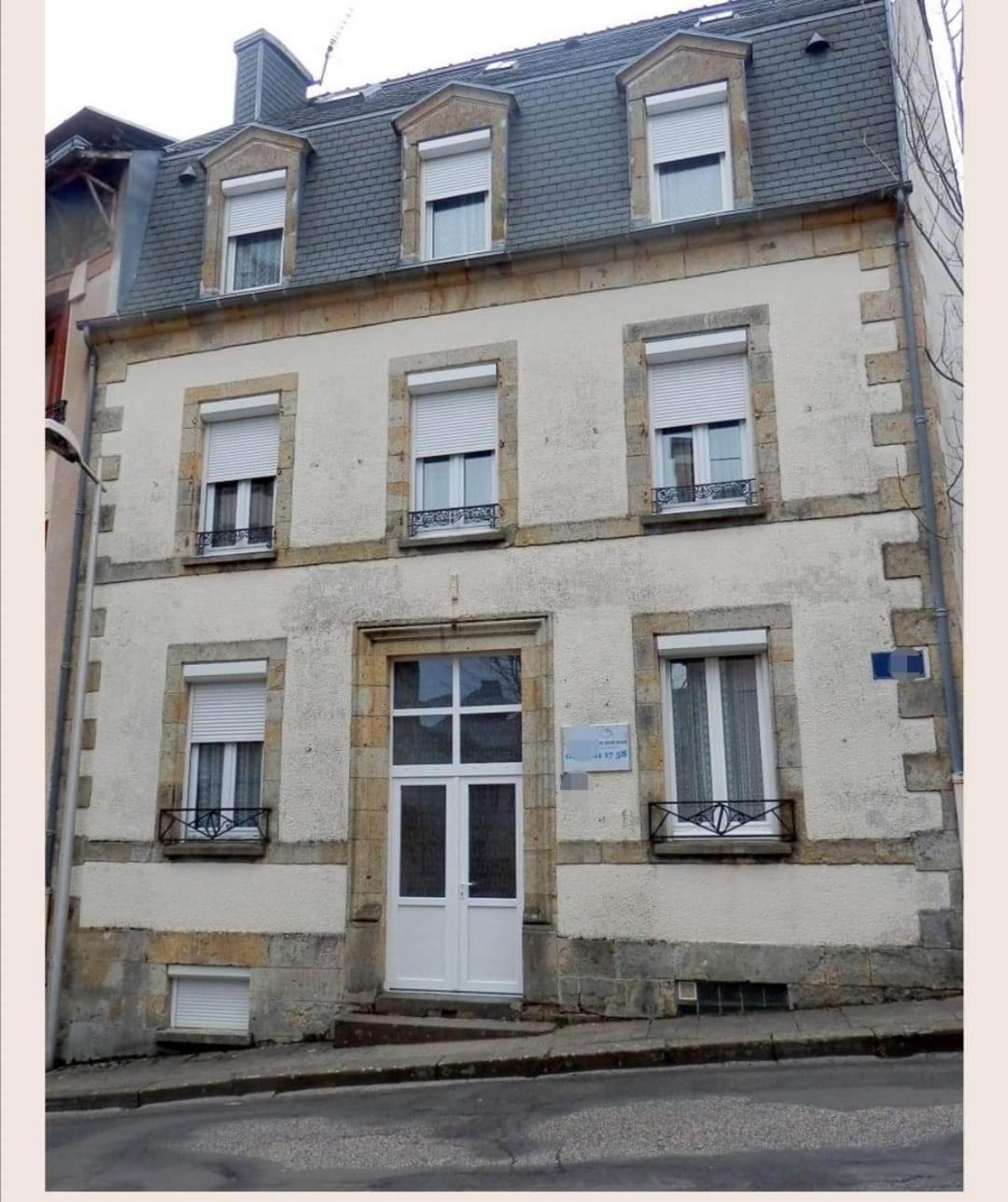 Le Nid Douillet Boheme Linge Fourni Apartment La Bourboule Luaran gambar